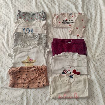 Lot 8 sweats + 1 ensemble 