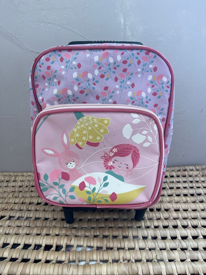 Cartable à roulette princesse - Cultura