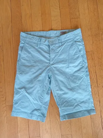 Short chino homme en coton Teddy Smith comme neuf - taille 27 (36-38)