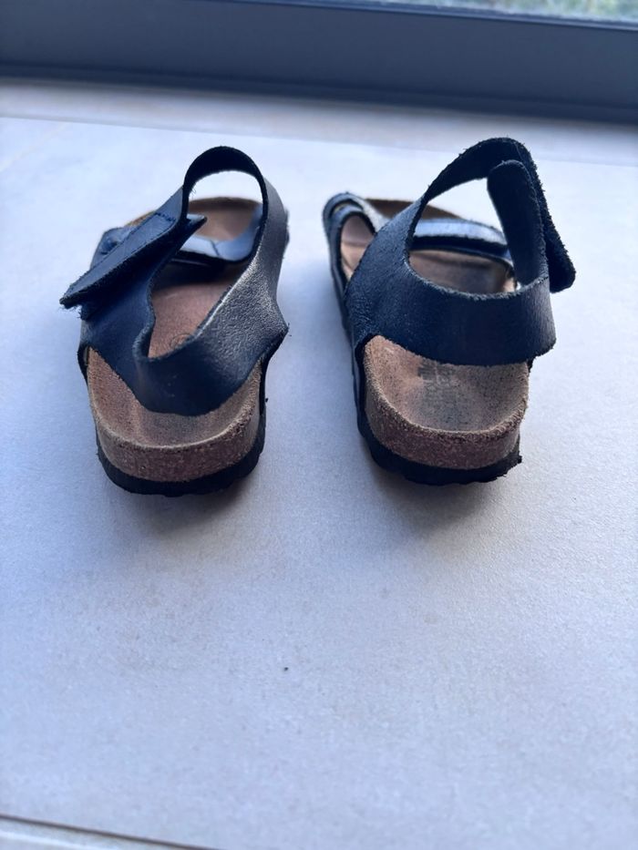 Sandales à scratch taille 27 - photo numéro 2