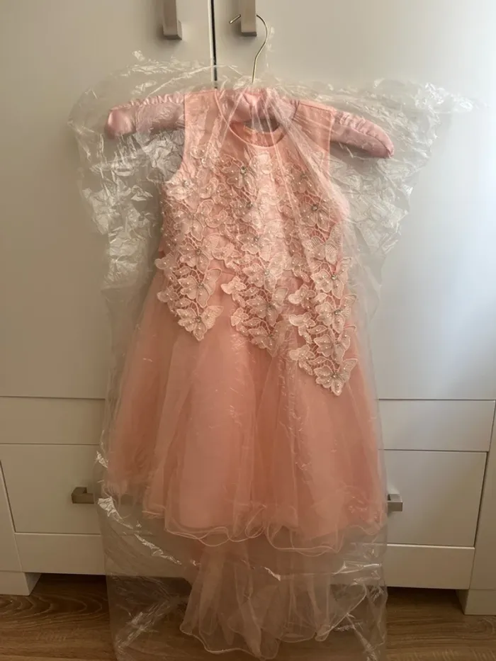 Robe de cérémonie 6ans rose tulle 🩷 - photo numéro 12