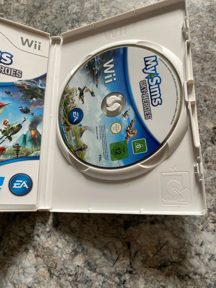 my sims sky heroes wii - photo numéro 3