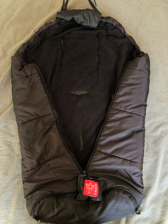 Chancelière Kaiser Iglu Thermo Fleece - photo numéro 3