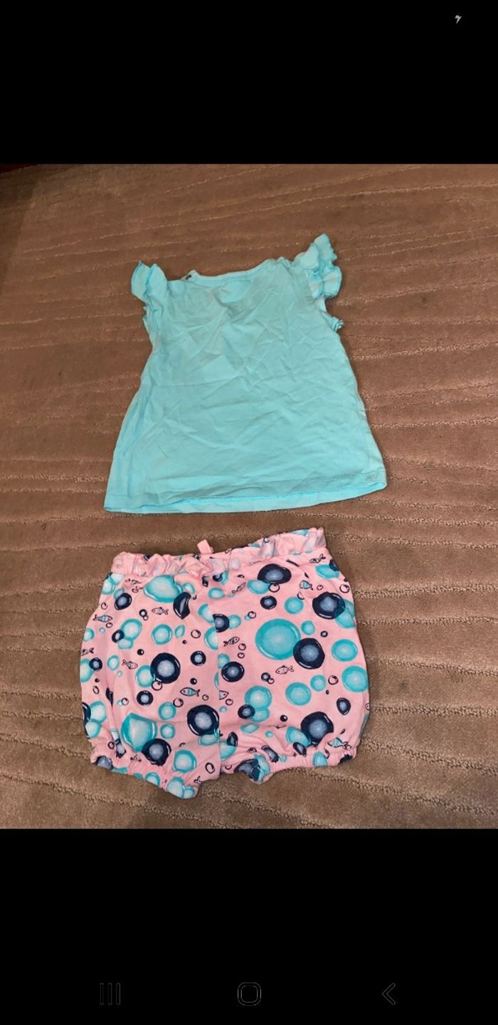 Ensemble pijama bébé - photo numéro 2