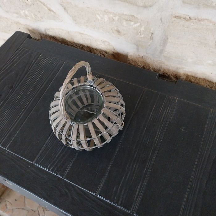 Panier avec pot à l'intérieur - photo numéro 6