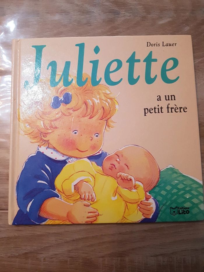Livre collection Juliette