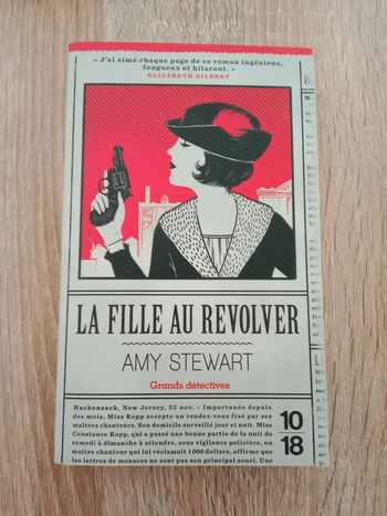 Amy Stewart - La fille au revolver