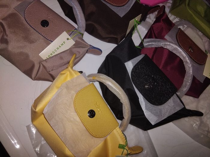 Mini sac longchamp à bandoulière - photo numéro 4