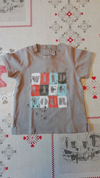 Tee shirt 3 mois