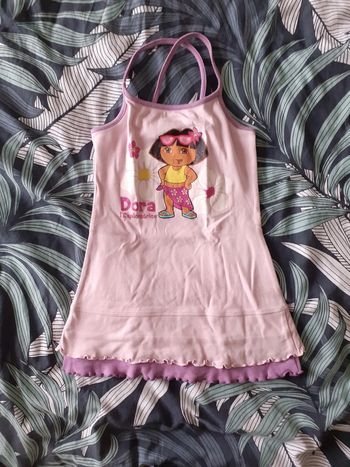 Robe Dora 6 ans