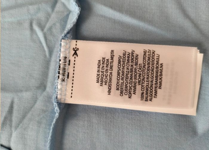 T-shirt homme ralph lauren bear taille L bleu clair 100% coton 35€ - photo numéro 7