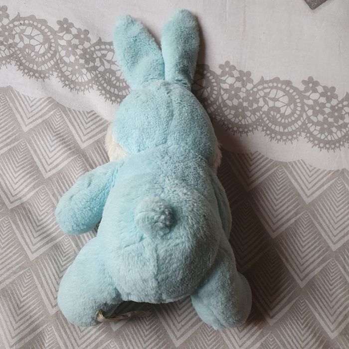 Peluche lapin - photo numéro 4