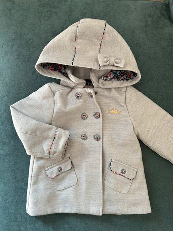 Magnifique manteau sergent major 24 mois