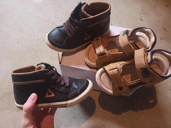 Lot chaussures garçons - photo numéro 2