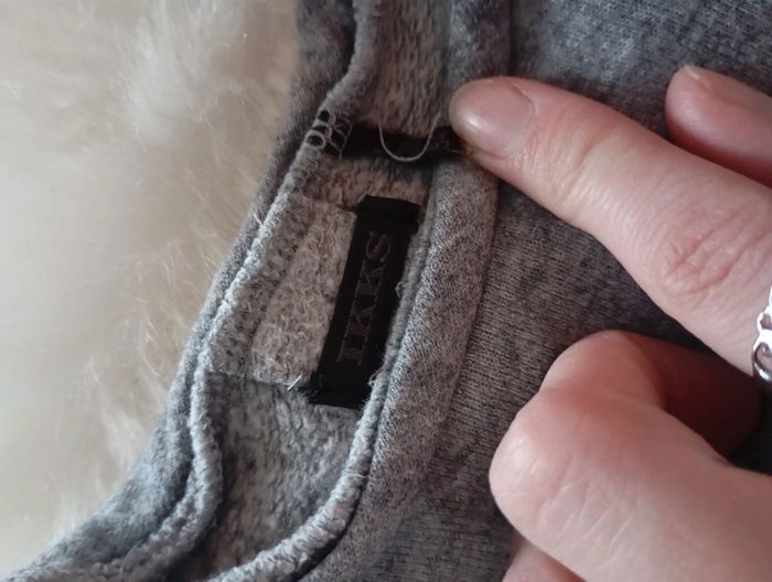 Lot fille 💖 ikks 3 ans tenue décontractée sweat + bas - photo numéro 8