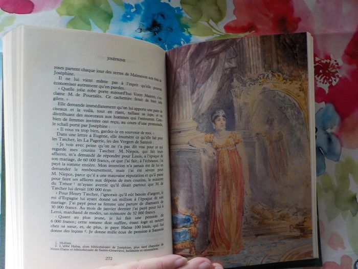 Joséphine T2 par André Castelot Ed. Lombardi - photo numéro 9