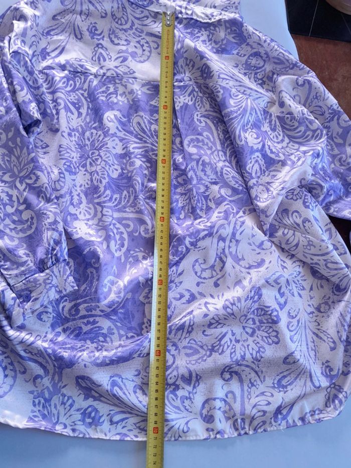 Chemise Imprimé Made in Italy taille 5 - photo numéro 8