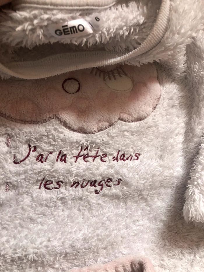 Pyjama Gemo 6 ans - photo numéro 9