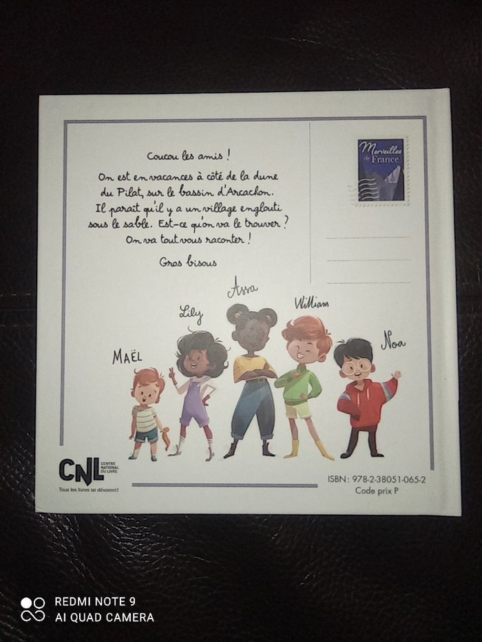 Livre enfant Mac Do, Le village enfoui sous la dune du Pilat, Hachette Jeunesse - photo numéro 4