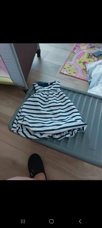 Robe 6mois