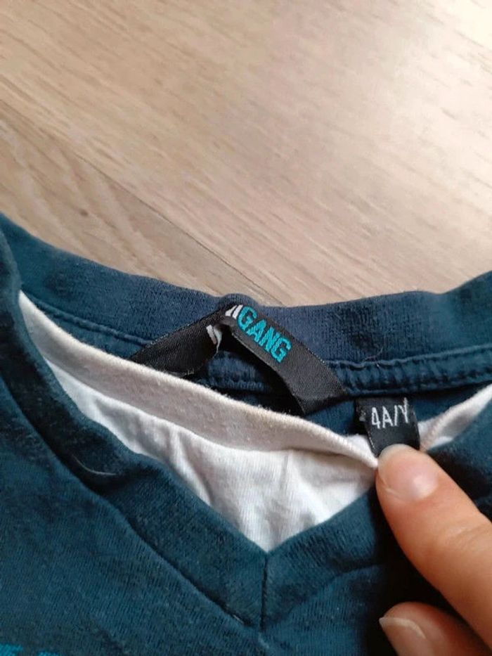 Tee-shirt manches courtes - photo numéro 3