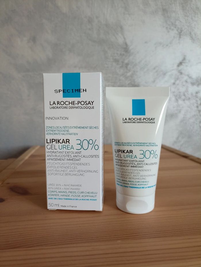 Lipikar gel uréa 30% la Roche Posay 50ml - photo numéro 2