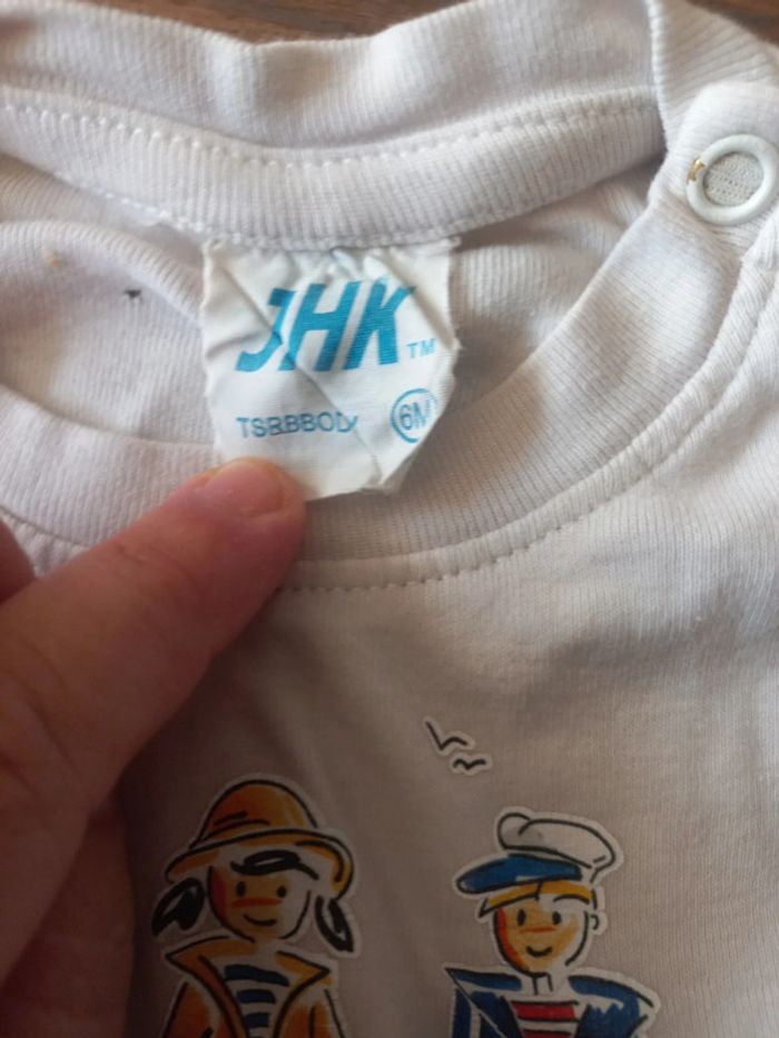 Body 6 mois Bretagne "les pieds dans l'eau" - photo numéro 3