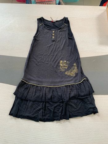 Robe courte noire 8 ans Orchestra