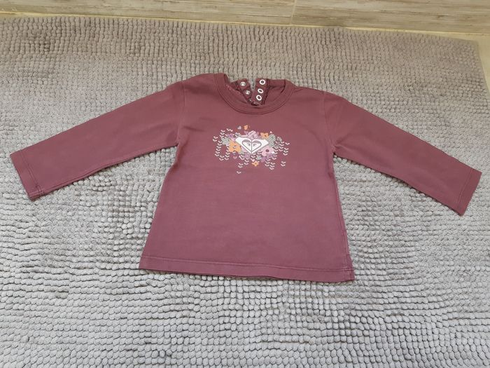T-shirt ML Roxy 2 ans