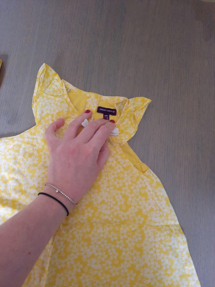 Robe sergent major - photo numéro 2