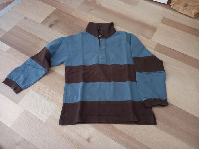 Polo marron