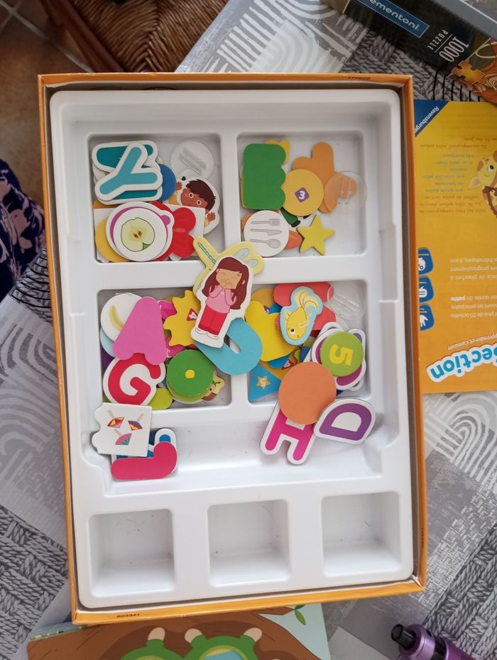 Jeu "petite section" - photo numéro 2