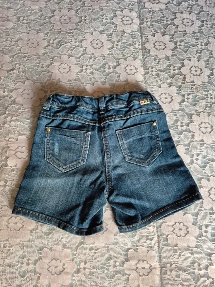 Short en jeans T 6 ans - photo numéro 7