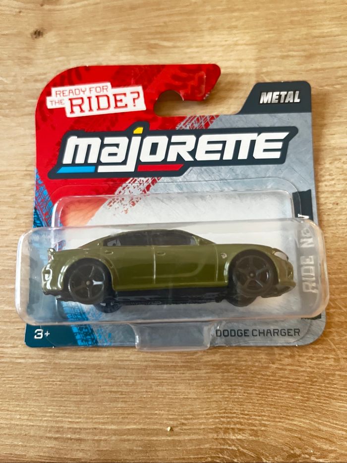 Miniature Majorette Dodge Charger