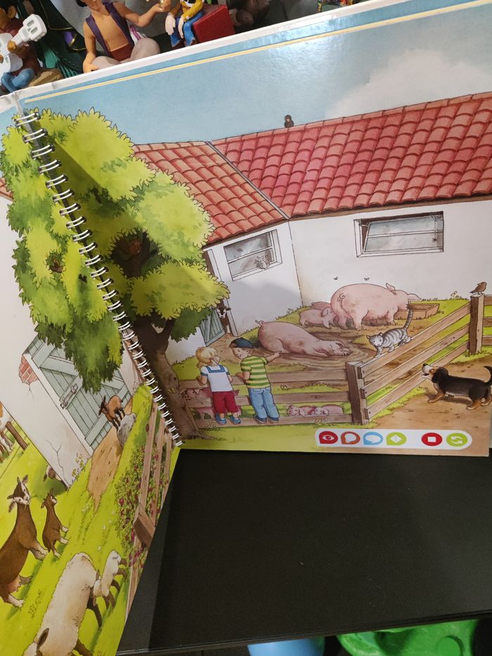 Livre interactif Je découvre la ferme - Tiptoi - Ravensburger - photo numéro 3