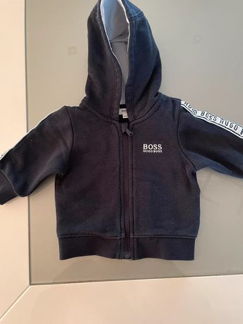 Gilet bébé garçon Boss