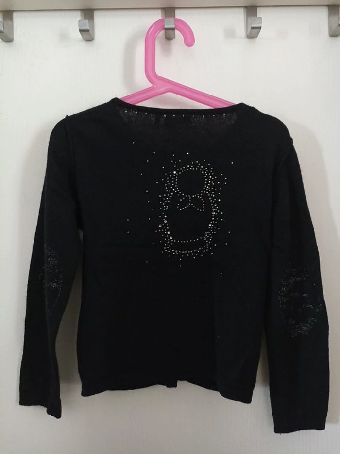 Gilet girly rock cachemire Ikks 5 ans - photo numéro 3