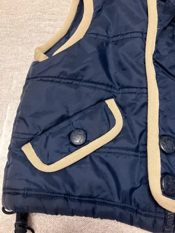 Doudoune sans manches Mickey – Disney – Taille 2 ans - photo numéro 2