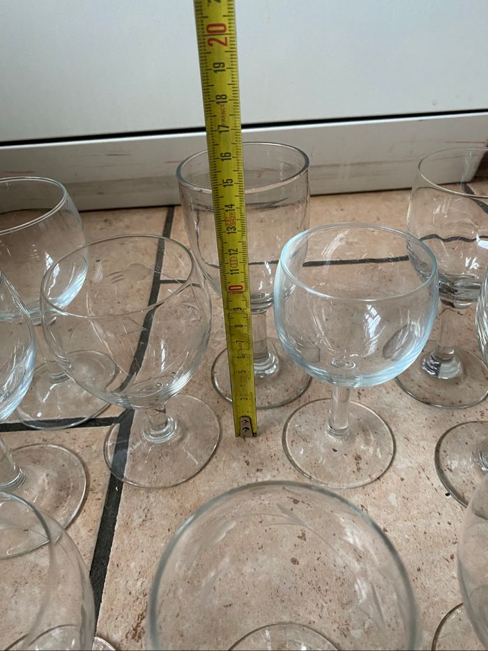 Verres à pied - photo numéro 3