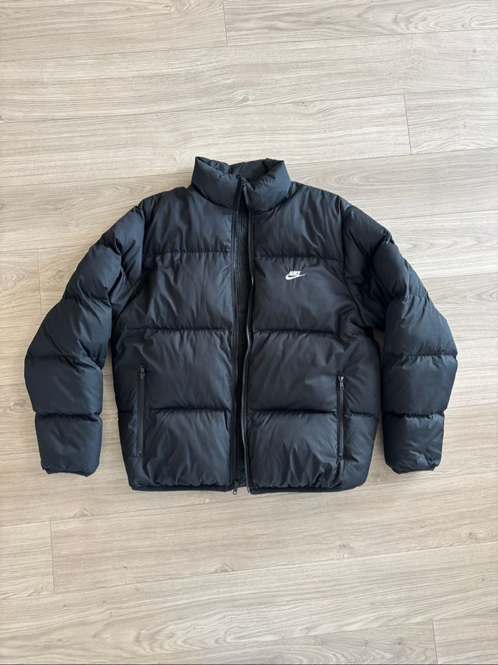 Doudoune Nike Sportswear Club Puffer-Jacke noire taille M
