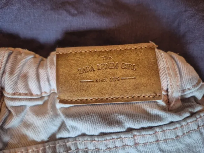 Short en jean Zara 6ans - photo numéro 4