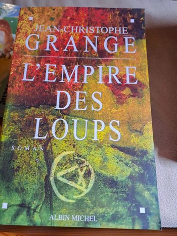 #thriller #jean-christophegrange "l'empire des loups"
