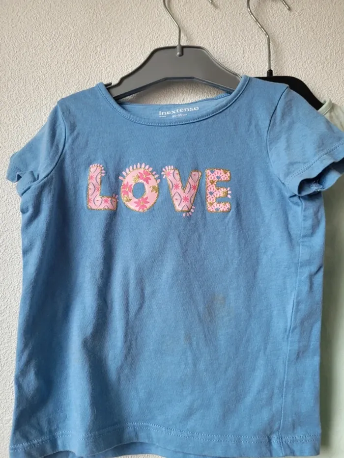 Lot de 2 t shirts 24 mois - photo numéro 5