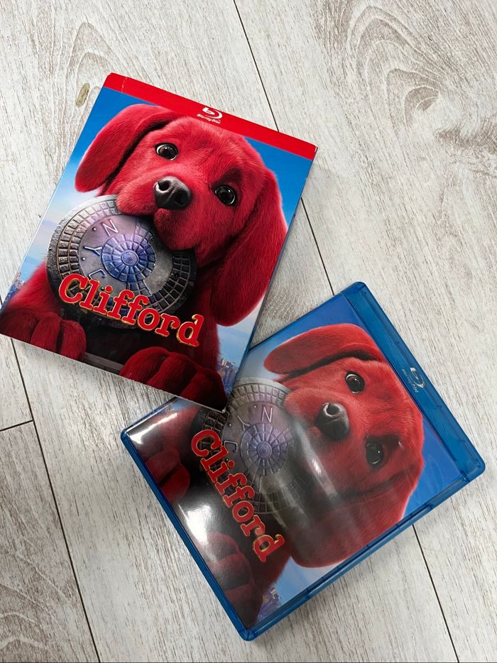 DVD blu-ray Clifford le gros chien rouge - photo numéro 3