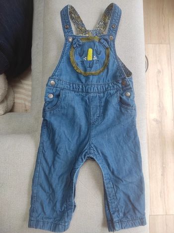 Salopette lion 9 mois