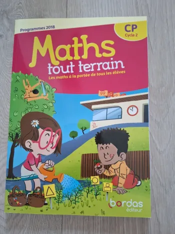 Fichier Maths tout terrain CP neuf