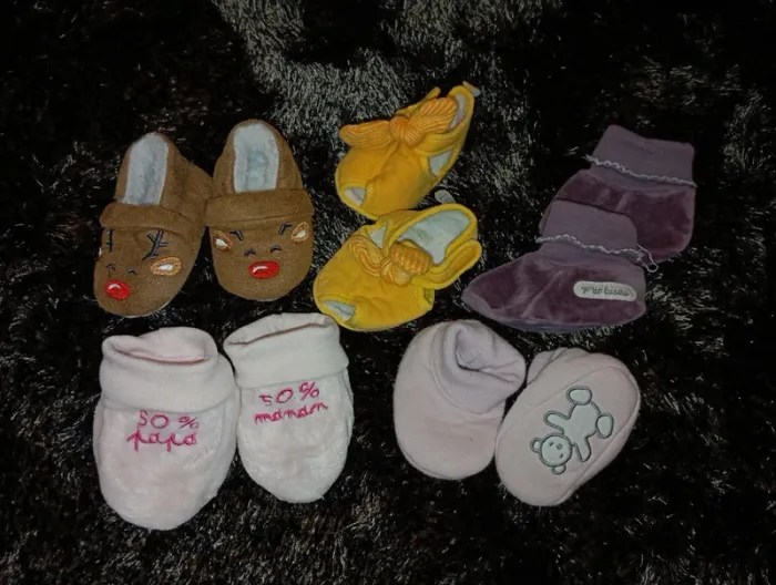 Lot vêtements bébé fille taille naissance - photo numéro 4