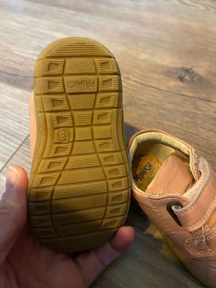 Chaussures bébé première marche PRIMIGI T18 rose - photo numéro 9