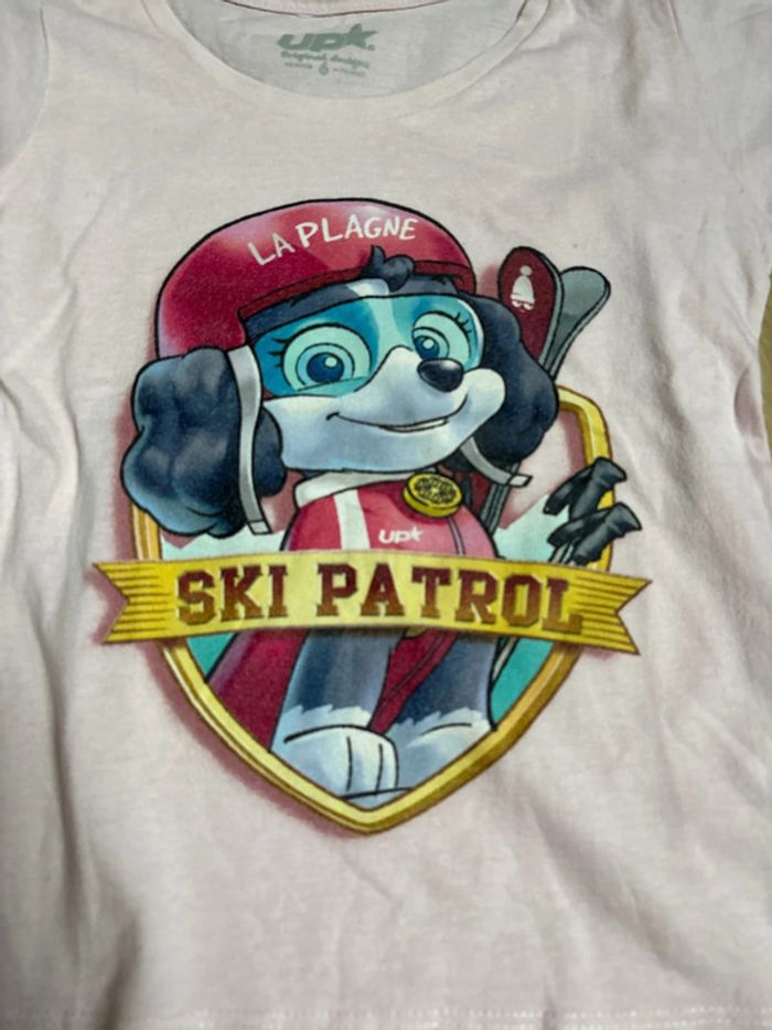 T shirt 6 ans la plagne - photo numéro 2