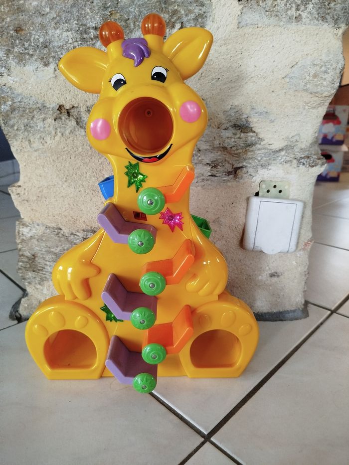 Jeu girafe - photo numéro 2